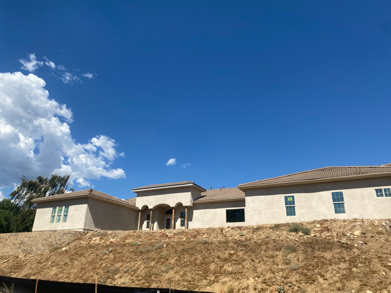New Construction on an S.F.R in Yucaipa, CA