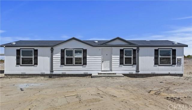 New Manufacture Home on Permanent Foundation Construction, Pinon Hills, CA