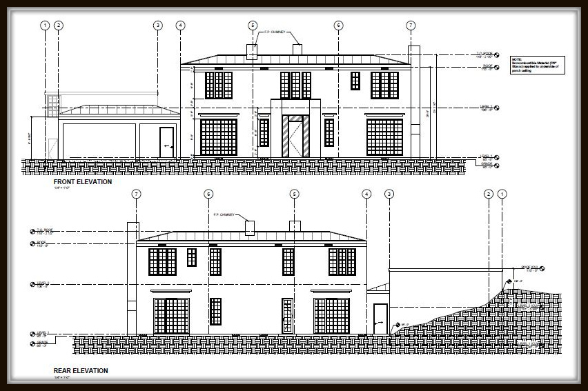 New SFR Construction in San Diego